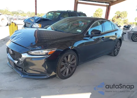 2018 Mazda Mazda6 Grand Touring z USA, uszkodzony, nr VIN JM1GL1TY7J1327374